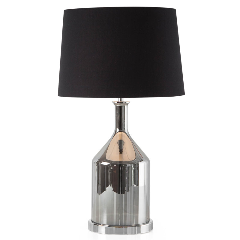 Adrianah Glass Table Lamp