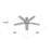 52" Newsome 5 - Blade Standard Ceiling Fan with Pull Chain and Light Kit Included-56420828