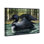 Art mural sur toile Natation dans un bois par Paul Brent