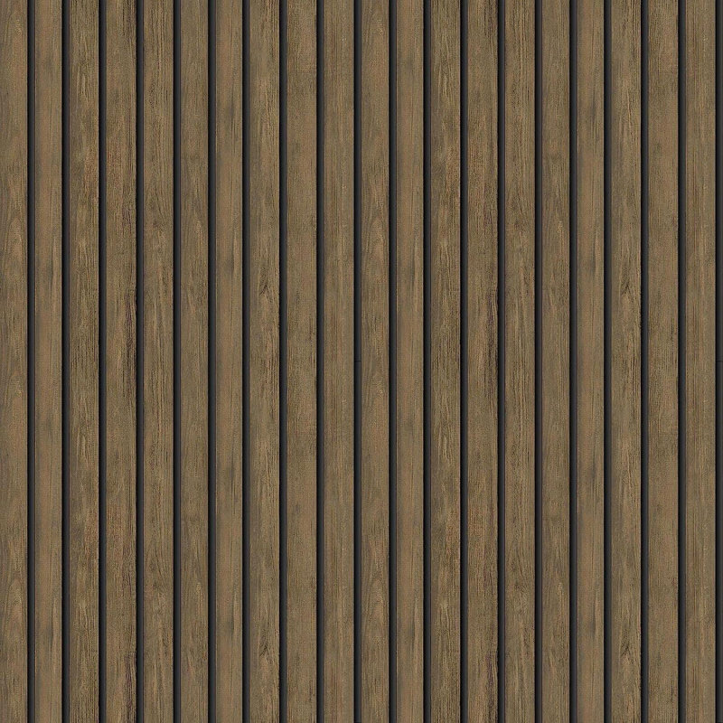 Decoprint Tropical Birds Blush Wallpaper, Oak