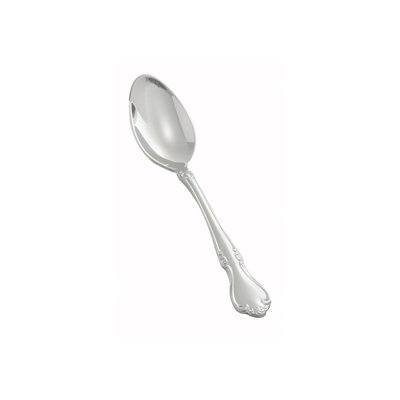 Chantelle Stainless-Steel Demitasse Spoon, Extra Heavyweight, 4.5" (12 Pack)
