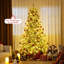 Artificial Christmas Tree With 360° Quick Power Connector 1086 Pine Needles-78069591