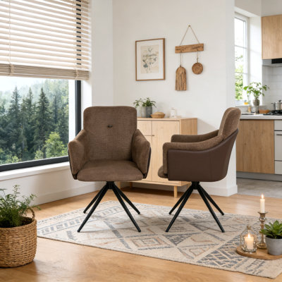Chaises de bureau pivotantes à 360 °