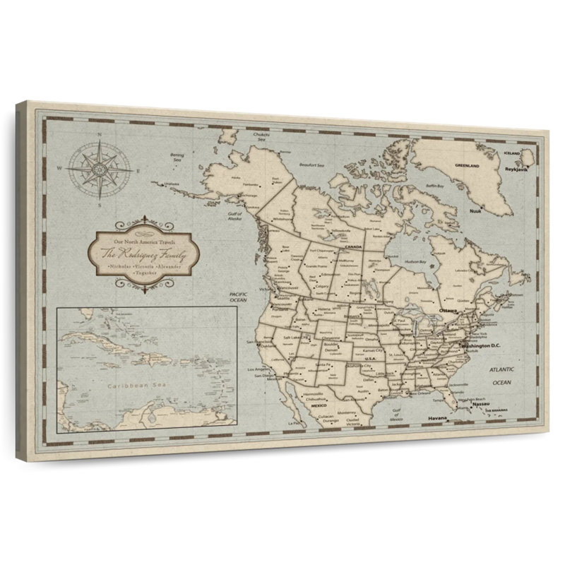 Pin's personnalisé Amérique du Nord Altaira III, H 20 po x l 30 po, Oui