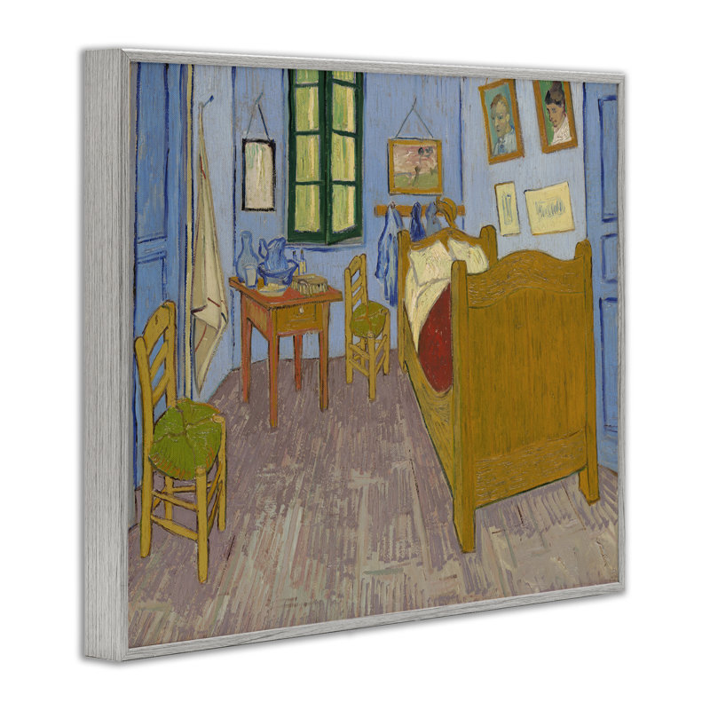 Giclée classique de Van Gogh par one1000paintings, Estampe numérique Farmhouse, H 11 po x l 14 po