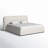 Crosby Upholstered Low Profile Platform Bed-189352295-223108437