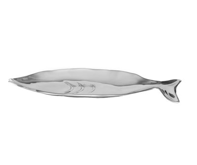 Rosecliff Heights Flint Aluminum Platter
