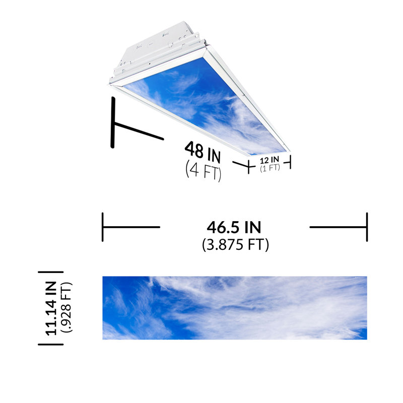 Couvre-lumière décoratif flexible clouds