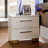 Carpenter 23.25'' W Solid Wood Nightstand