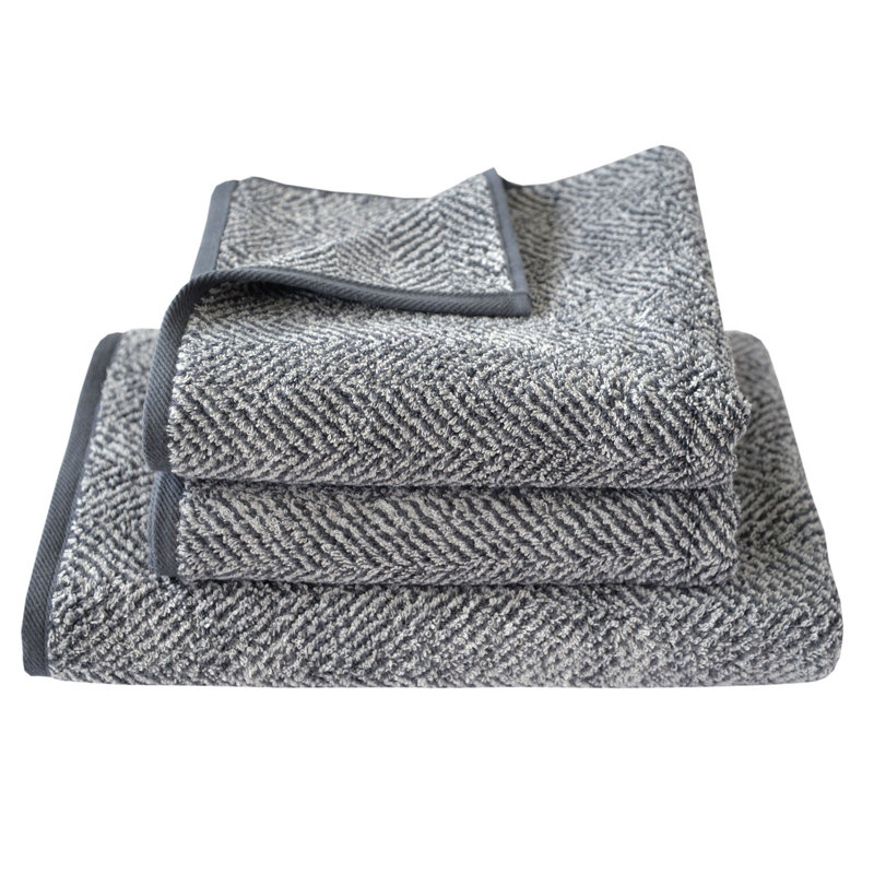 Badetuch Golden Shades, Grey