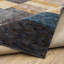 Tapis abstrait ivoire / brun / gris foncé Sirmans-220811083