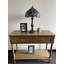 Lampe de table Tiffany de Bernois avec libellules en vitrail et ampoules DEL incluses H22 "W12"-2081617417