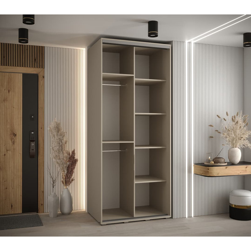 Manufactured Wood Wardrobe