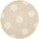 Damask Handmade Tufted Beige/Ivory Area Rug