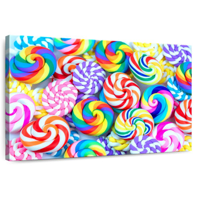 Yarlin Swirled Lollipops
