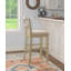 Tabouret de bar et de comptoir Gunnild-1614116551
