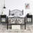 Alsa Steel Piece Bedroom Set-98679081-98679061