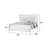Sterling Upholstered LED Bed Made With Wood-858891350-858891349
