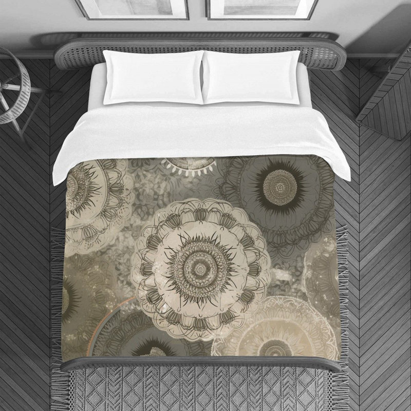 Mandala Bedding, King Duvet Cover