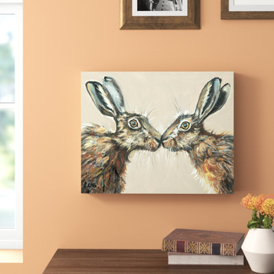 Louise Brown - Wrapped Canvas Painting