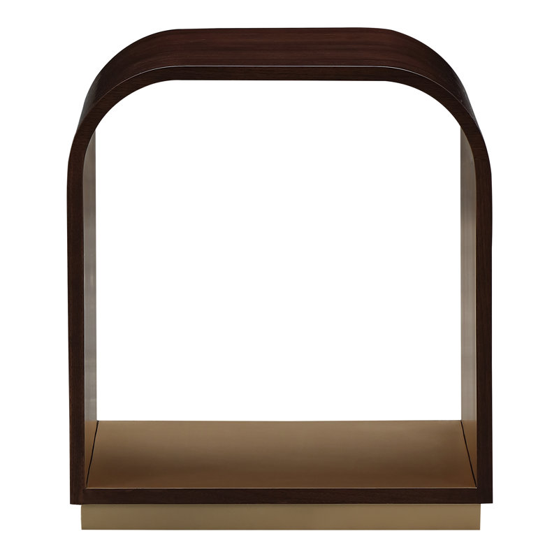 Houston End Table - Walnut