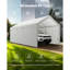 Abri de voiture extérieur robuste avec parois latérales 10 x 20 pi Carport