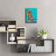 «Road To Your Heart» par Dean Russo, art mural en verre acrylique-1140232437