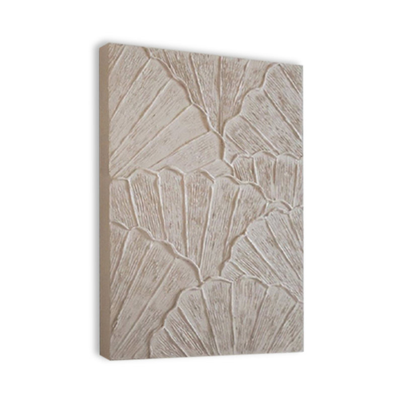 Mid-Century Modern Canvas Rectangular Wall art for Living Room, 39.37" H x 27.56" W, Nude
