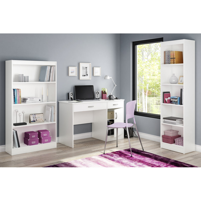 Axess Home Office Work Desk, White