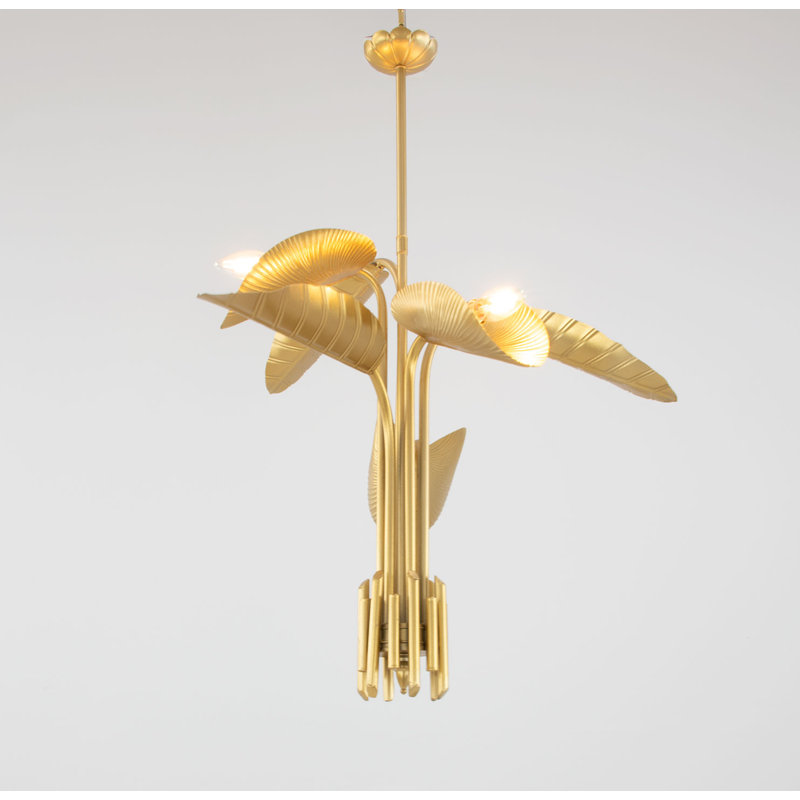 Nana 6 - Light Chandelier, Gold