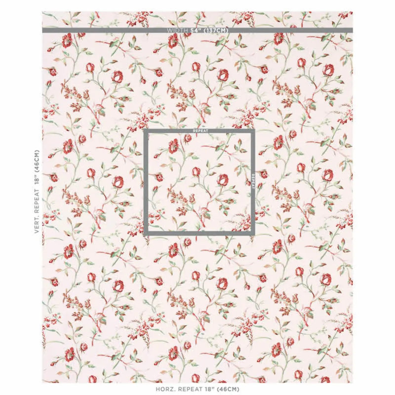 Beluze Fabric, Blush