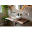 Plateau de meuble-lavabo en noyer personnalisable-128834561-128834563