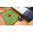 Furnish My Place Nicole 700 Corner Football Play Area Rug for Kids Playroom | Bathroom & Kindergarten Classroom | Corner Football Field Ground | Green-1566304669