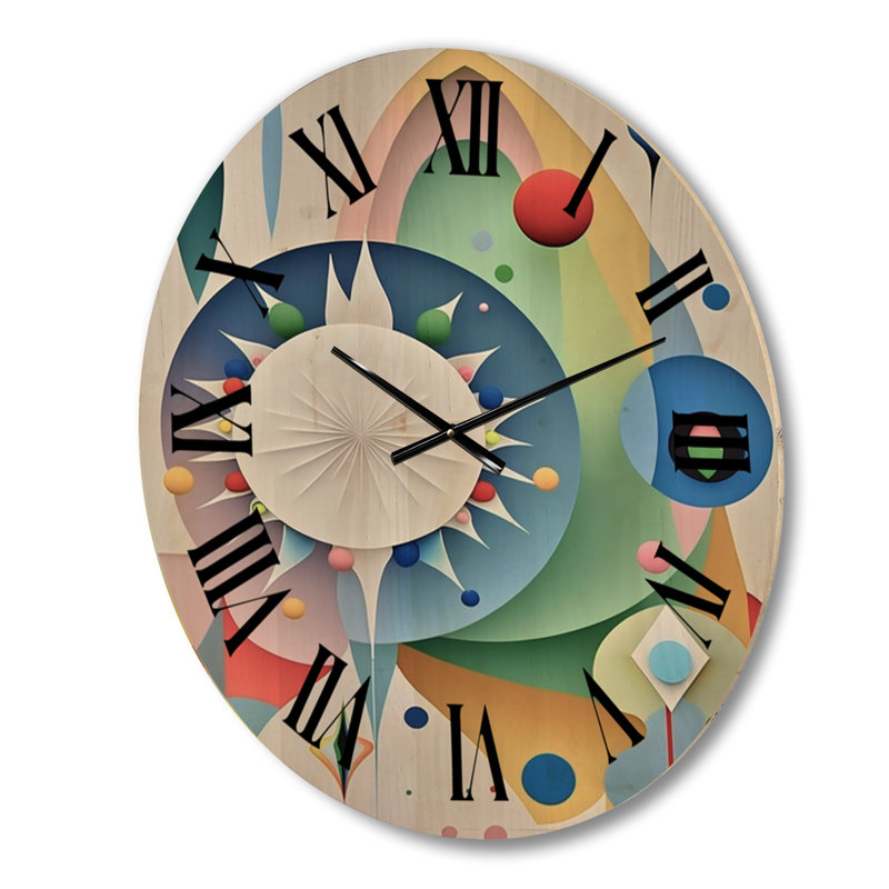 Horloge murale Seidenberg, Grand