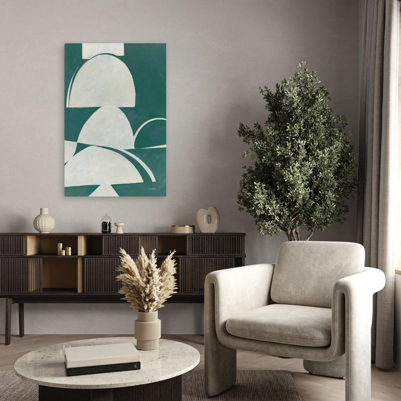 Artéfact moderne et contemporain I, H 36 po x l 24 po