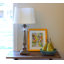 Abat-jour tambour en lin 17 po-801917637-801917639