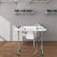 Bureau debout ovale
