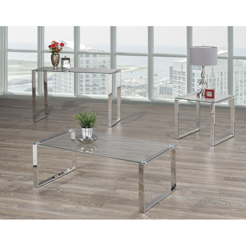 Ensemble de tables basses 3 pièces Vester