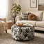 Repose-pieds rembourré moderne de 28,7 po de largeur-850859346