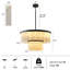 Lustre cylindrique 23,6 "à deux couches pour îlot de cuisine-1211889957-1211889983-1211889960