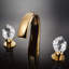 Swarovski Crystal Widespread Bathroom Faucet-26974420