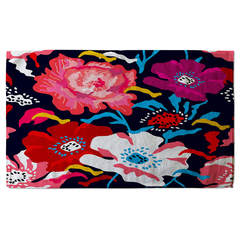 Natesa Polyester Shower Curtain Set