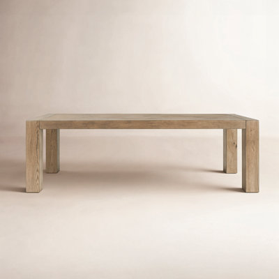 Elise Kingston Wood Dining Table