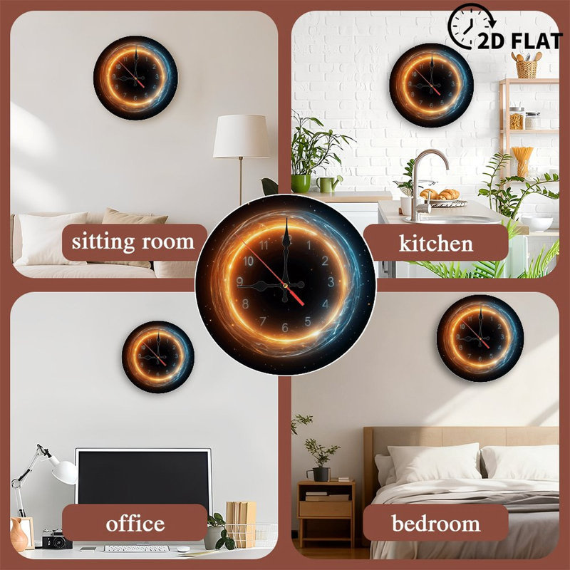 Luminous Wall Clock