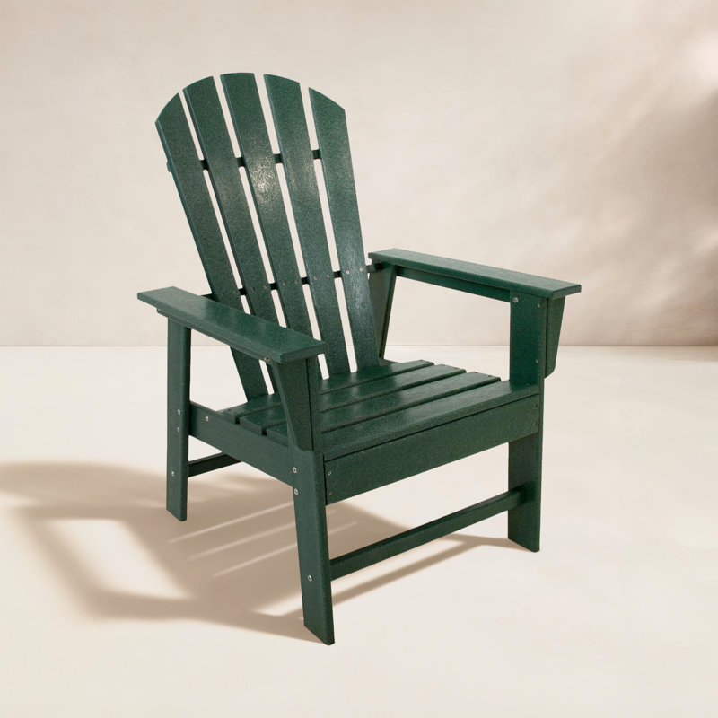 Chaise POLYWOOD South Beach, Vert