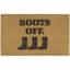 Paillasson bottes