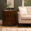 Chantel 3 Drawer Nightstand White-100167576