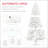6Ft Tall Artificial Christmas Tree