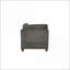 Ensemble de canapés modulaires 2 pièces, chenille gris ardoise pour petits espaces | Chenille | Gris ardoise-1791395236-1791395235