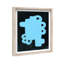 Santana V Shadowbox Abstract Print by Oliver Gal, Black Frame, 16 x 20-591874481-591874483